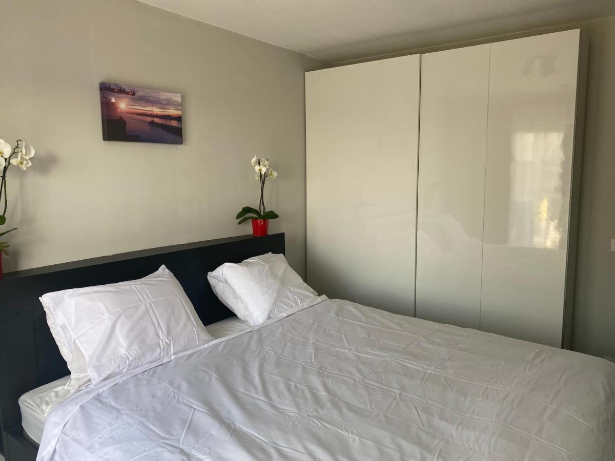 Feel At Home At This Homeawayfromhome Appt With A Stunning Water Canal View And Home Gym Gent Eksteriør billede