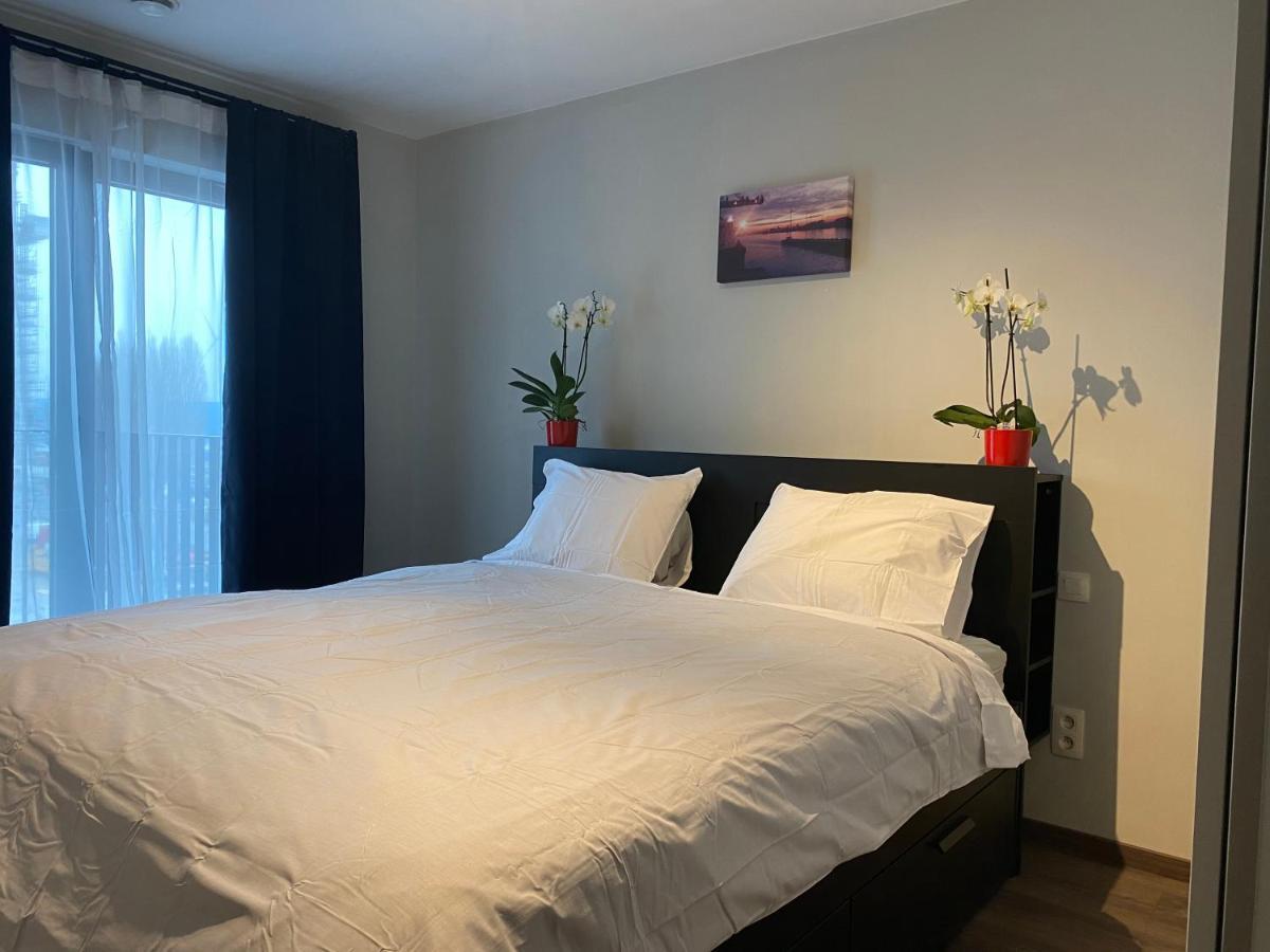 Feel At Home At This Homeawayfromhome Appt With A Stunning Water Canal View And Home Gym Gent Eksteriør billede