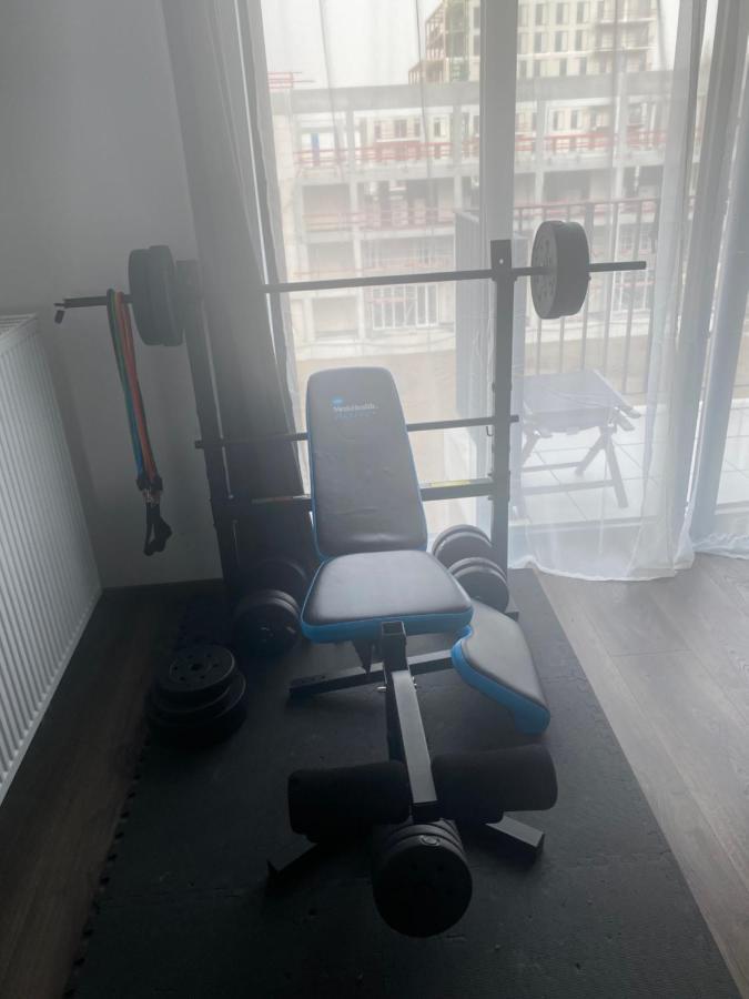 Feel At Home At This Homeawayfromhome Appt With A Stunning Water Canal View And Home Gym Gent Eksteriør billede